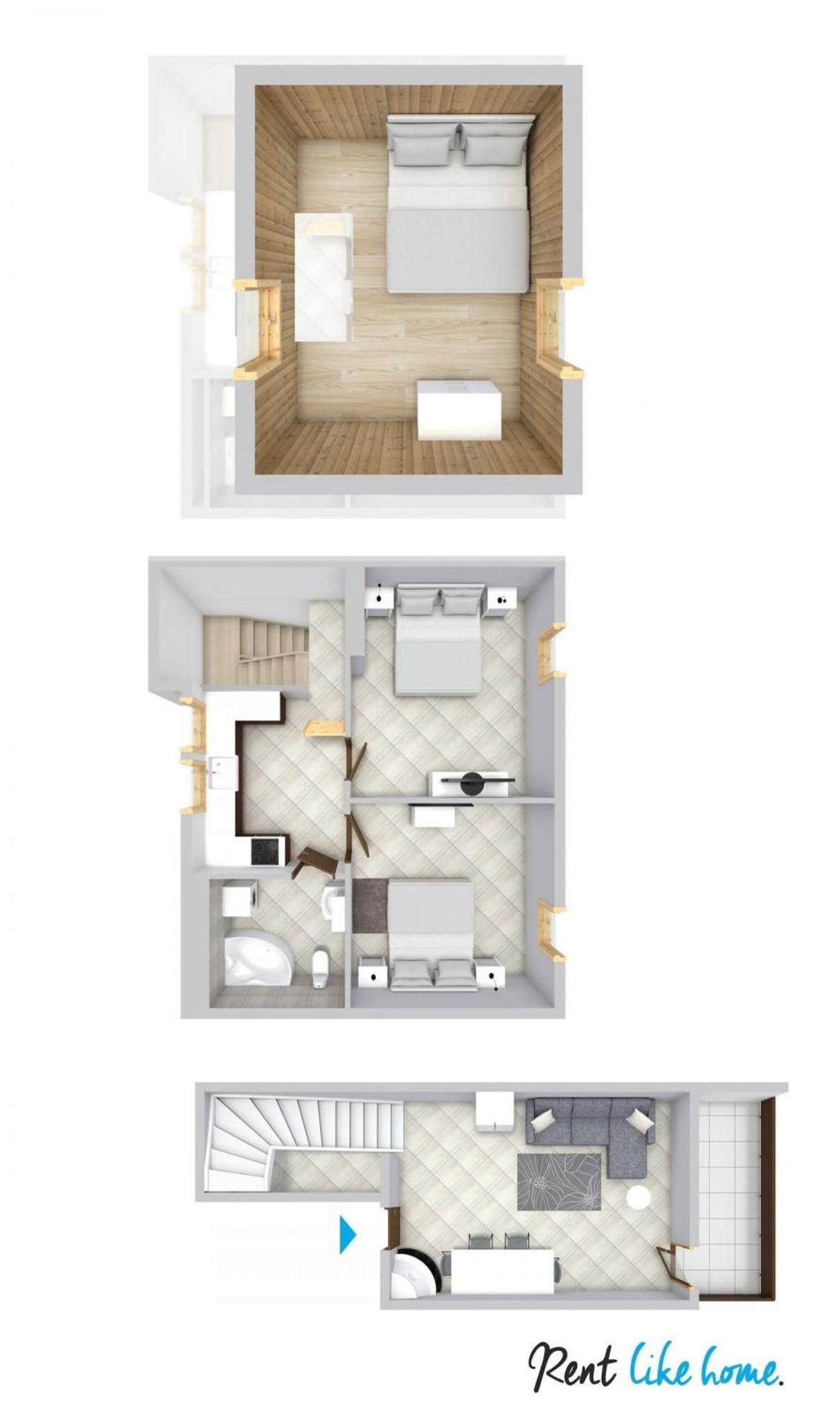 Rent Like Home - Pardalowka III Zakopane Exterior foto